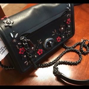 Coach Crossbody Tooled Bag